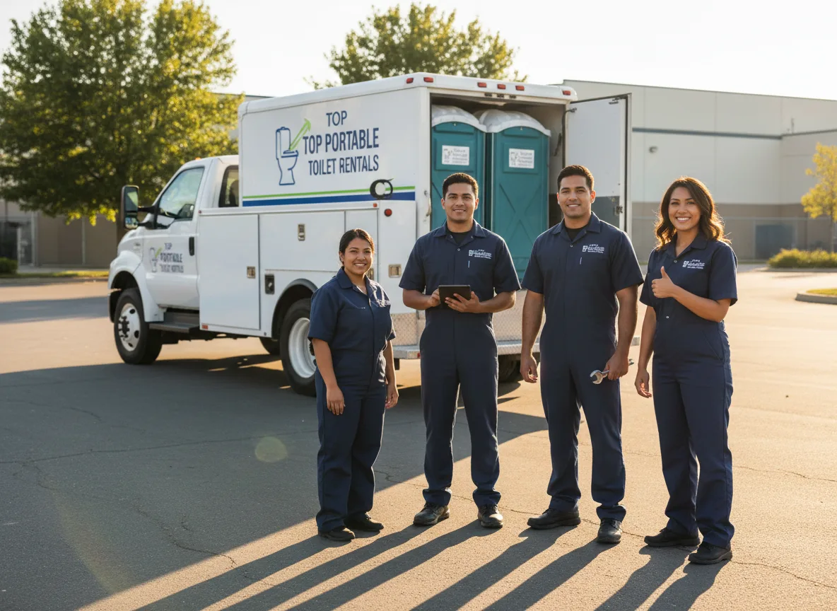 Short Term Porta Potty Rental company in Kermit, WV